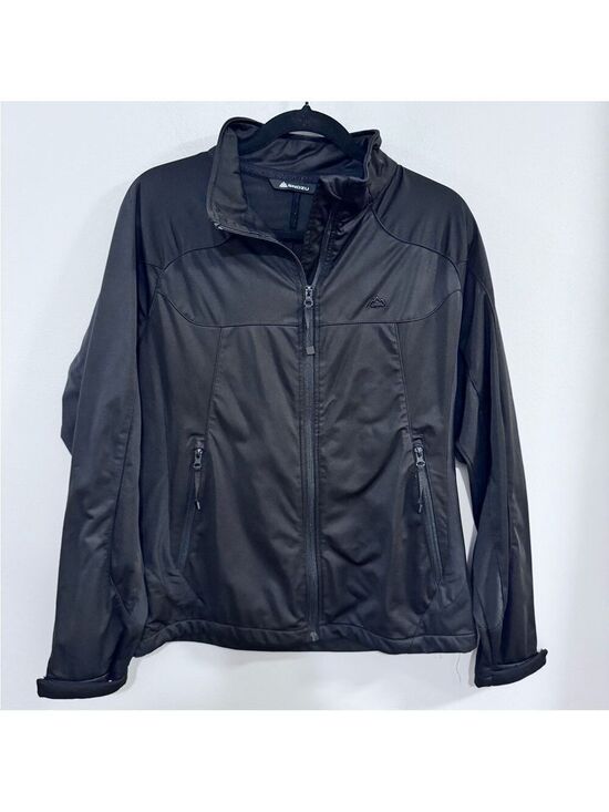 Snozu Jackets & Blazers - Women's Snozu Black Bonded Full Zip Performance Jacket. Size L